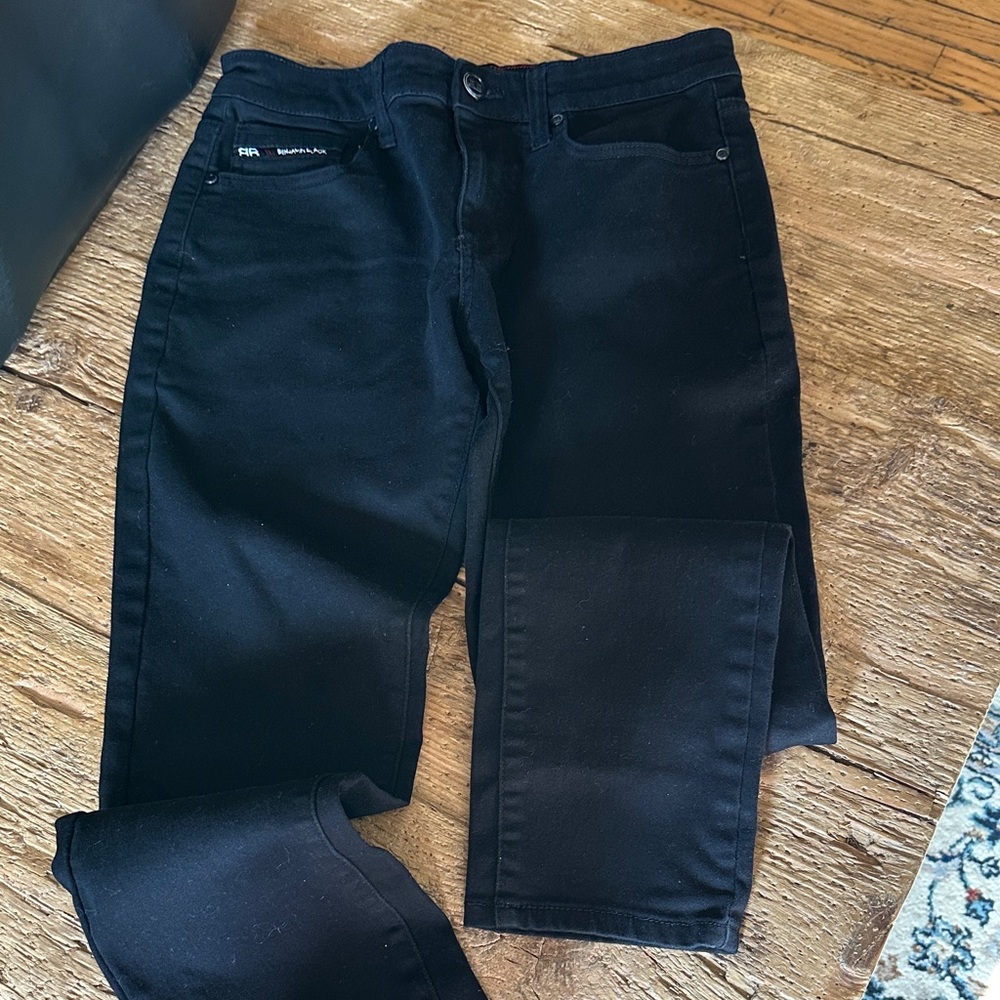 Black Denim Jeans 30x30.    F